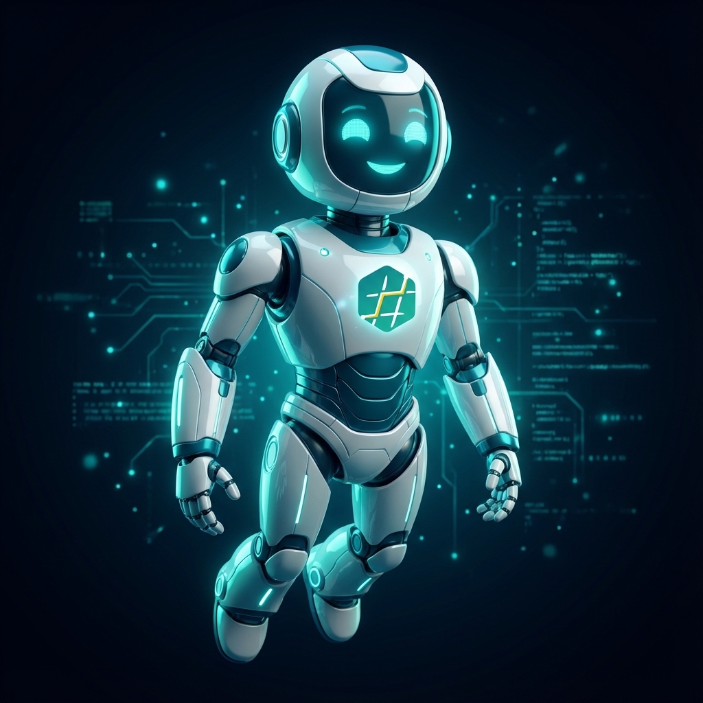 Wersel AI Agent Mascot
